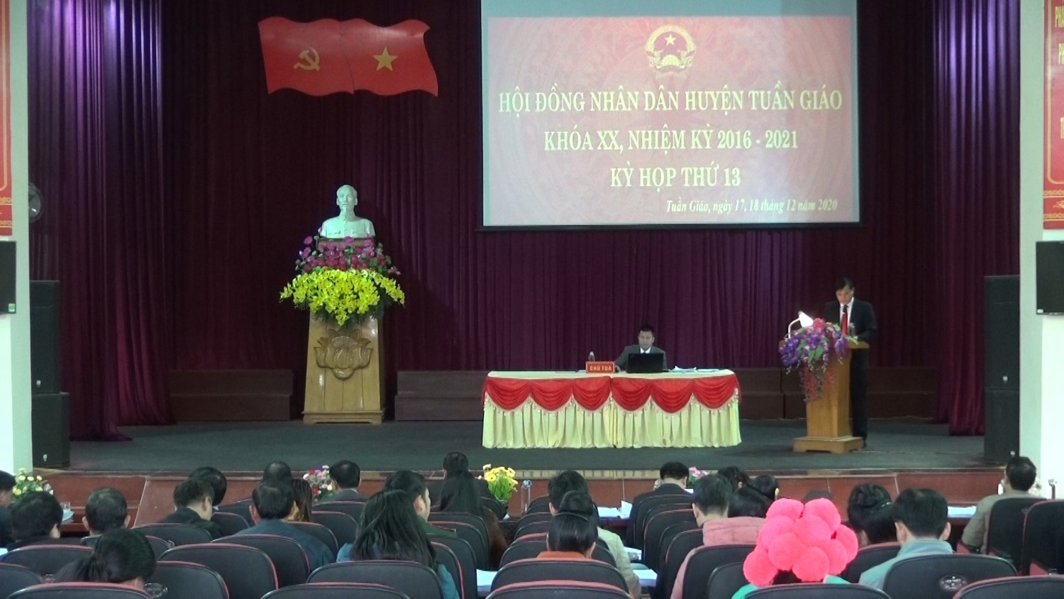 Kỳ họp thứ 13 HĐND huyện Tuần Giáo Khóa XX thành công tốt đẹp