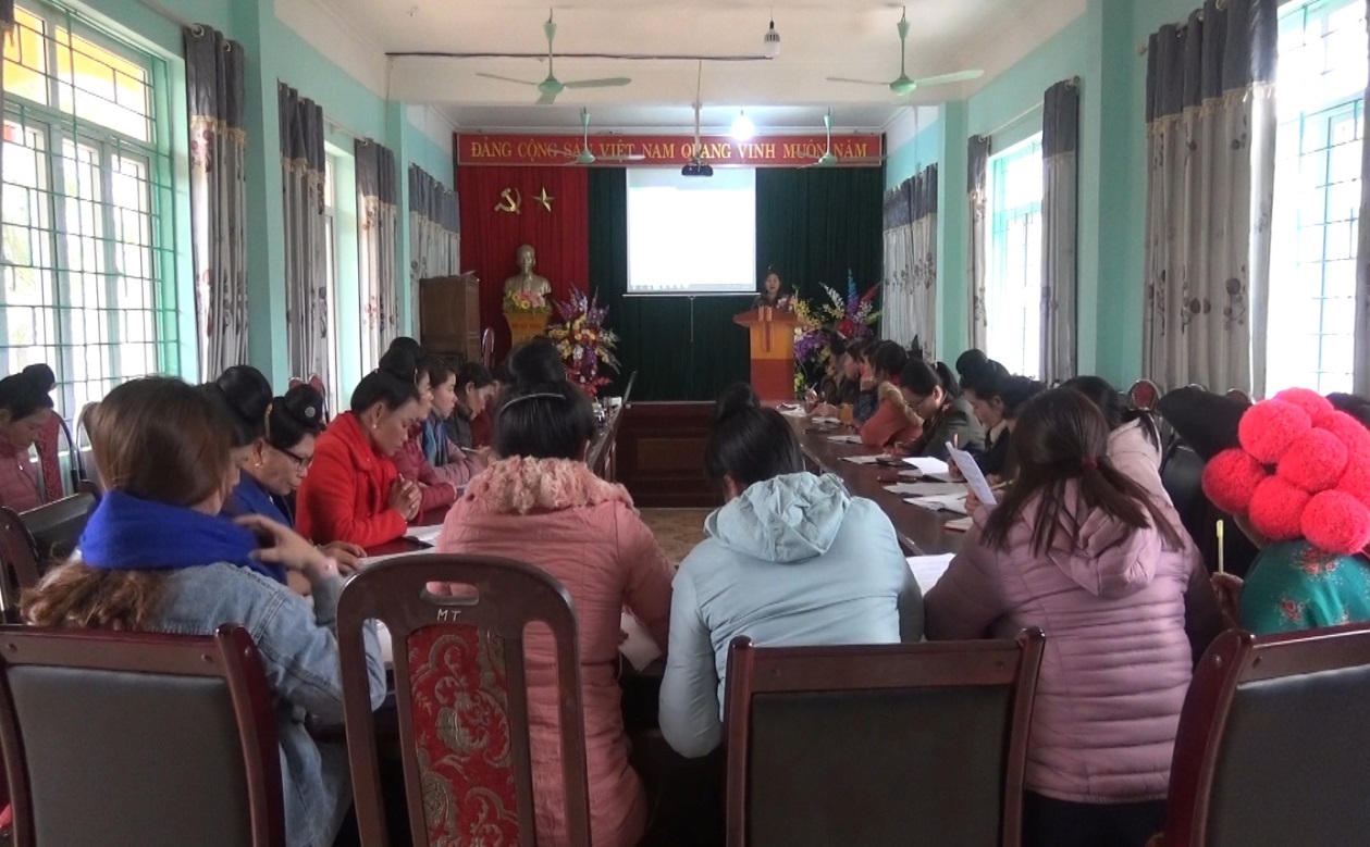 Hội nghị tập huấn công tác chuẩn bị đại hội phụ nữ các cấp nhiệm kỳ 2021-2026