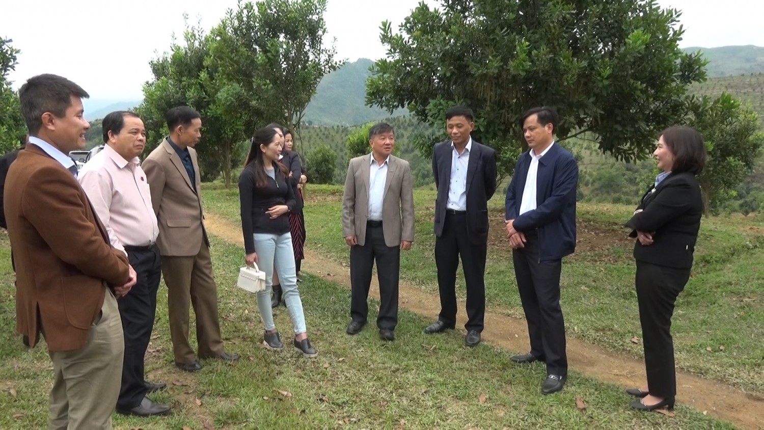 Đoàn giám sát HĐND tỉnh giám sát tình hình thực hiện Nghị quyết của HĐND tỉnh về Chương trình MTQG xây dựng nông thôn mới, giai đoạn 2016 - 2020 trên địa bàn huyện Tuần Giáo