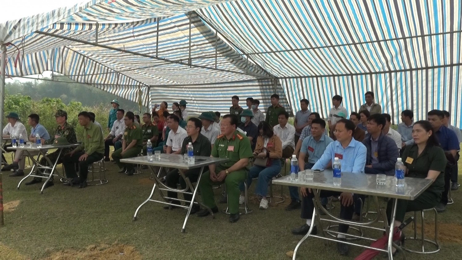 Chiềng Sinh: Diễn tập chiến đấu phòng thủ thành công tốt đẹp