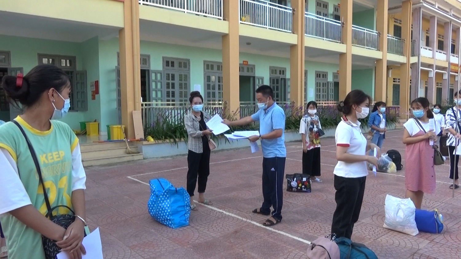 Tuần Giáo: 309 công dân hoàn thành cách ly