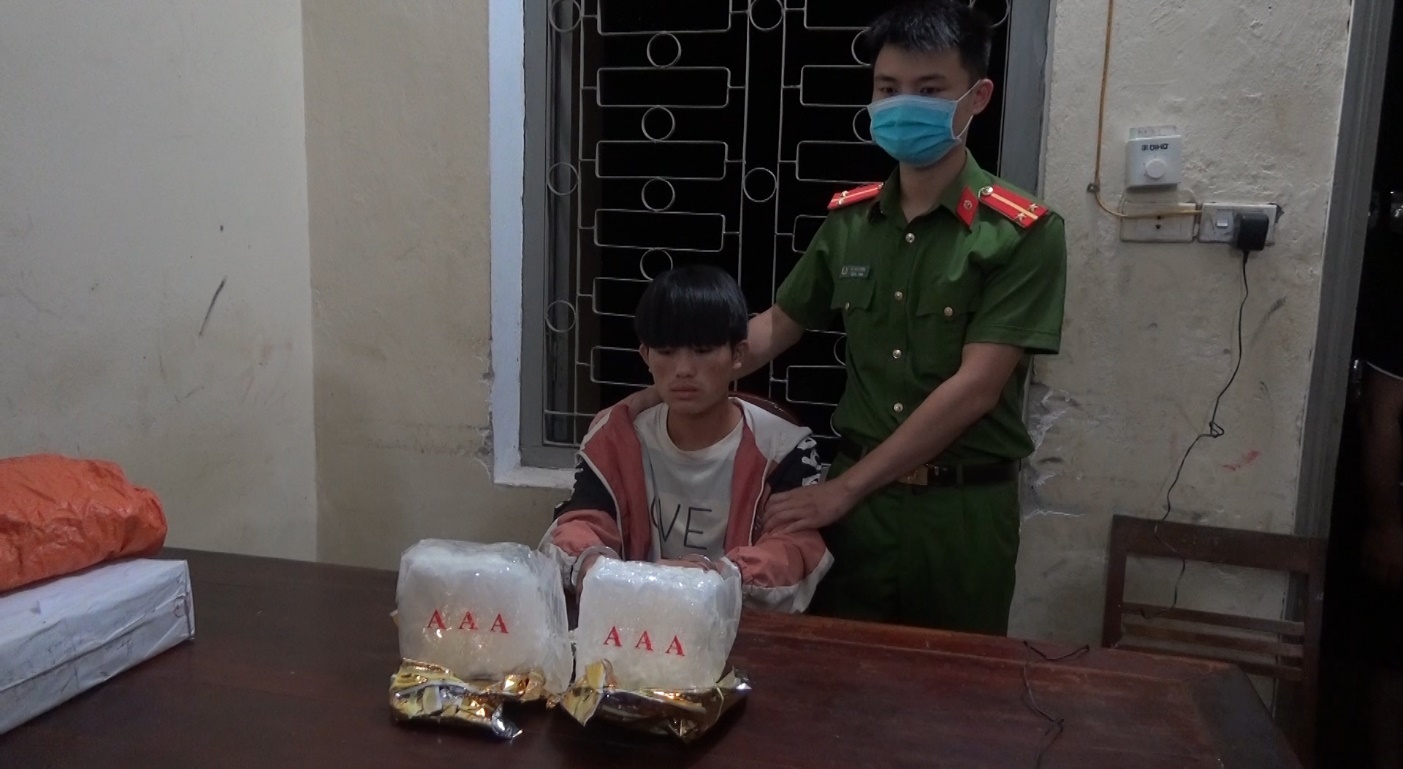 CAH triệt phá thành công chuyên án mua bán trái phép chất ma túy