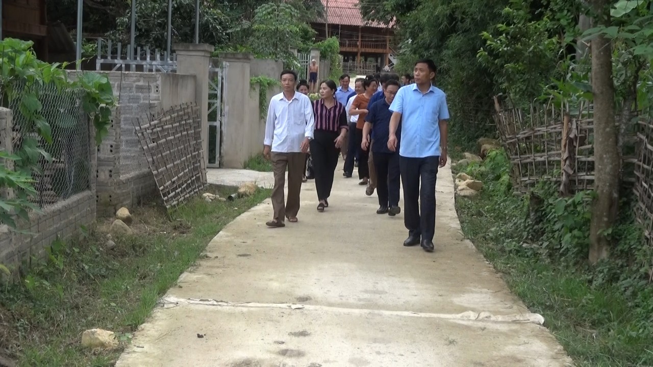 Vững tin huyện “cửa ngõ”