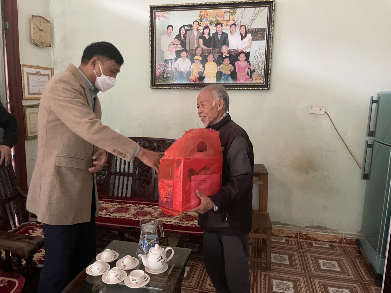 Tuần Giáo đón Tết Nhâm Dần vui tươi, lành mạnh, an toàn, tiết kiệm