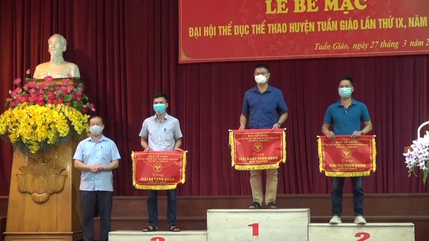 Bế mạc Đại hội Thể dục thể thao huyện Tuần Giáo lần thứ IX, năm 2022