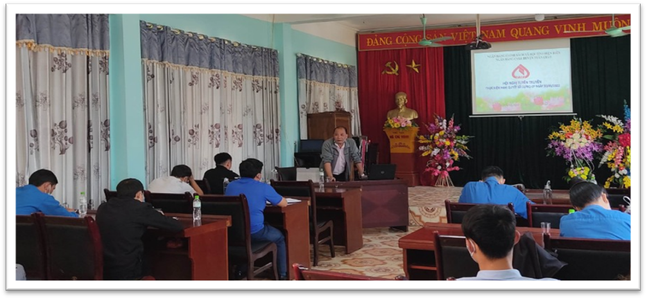 Vốn tín dụng chính sách thực hiện Nghị quyết số 11/NQ-CP ngày 30/01/2022 của Chính phủ tại địa bàn huyện Tuần Giáo