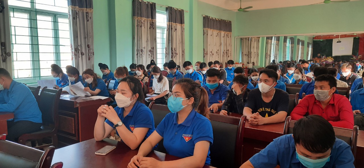 Tuổi trẻ huyện Tuần Giáo thi đua lập thành tích trong đợt kỷ niệm 91 năm ngày thành lập Đoàn TNCS Hồ Chí Minh