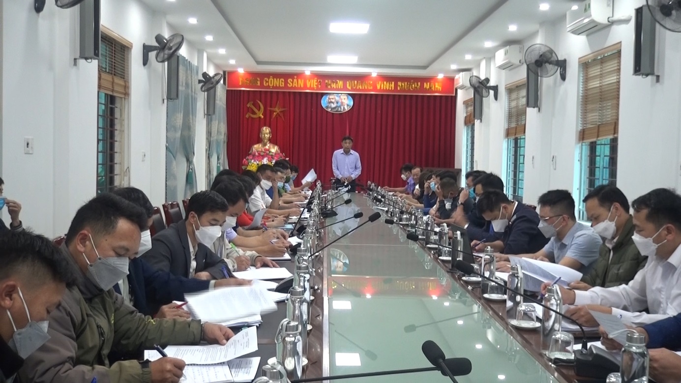 Họp thành viên Ủy ban tháng 4 năm 2022