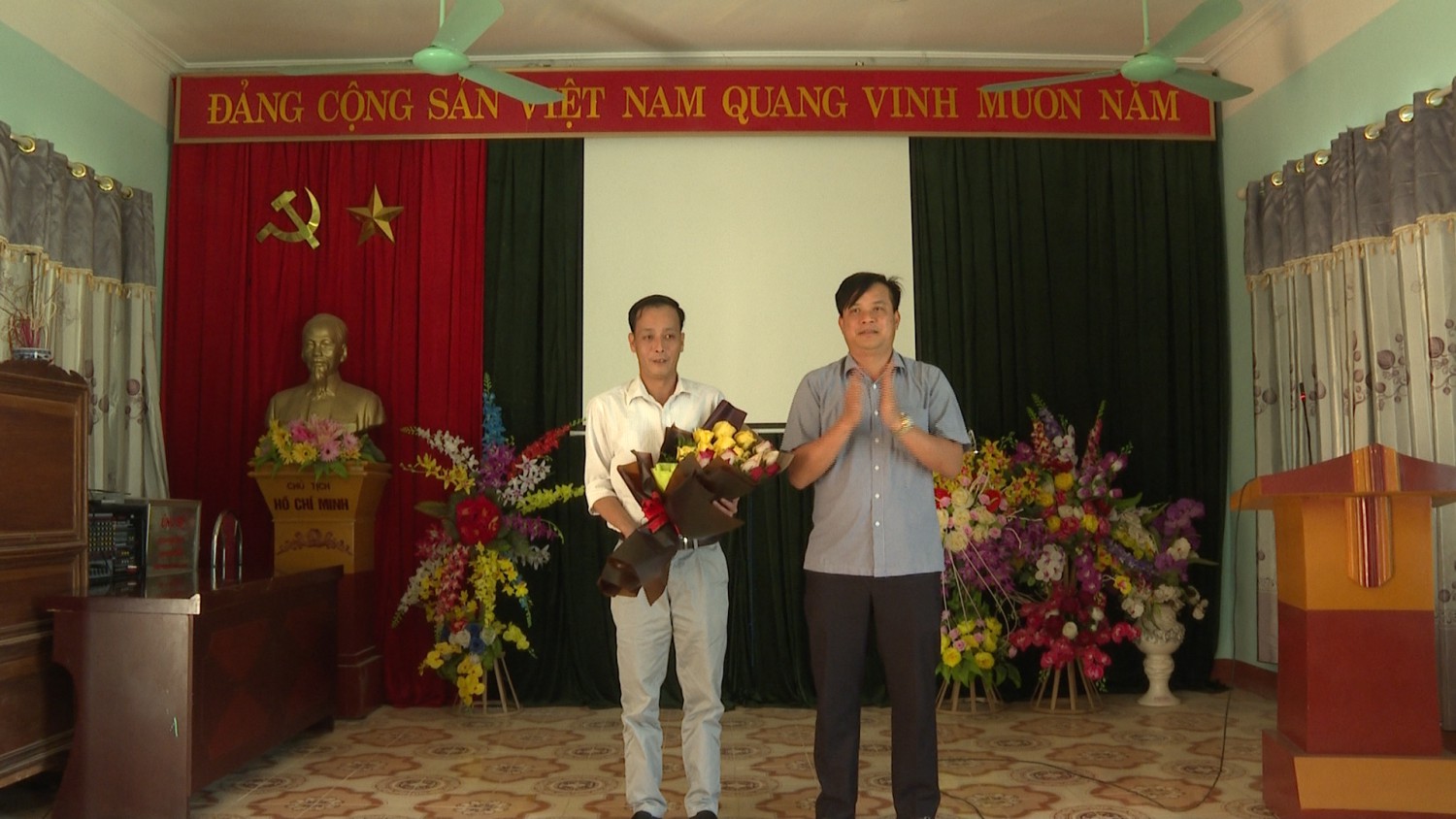 Kiện toàn chức danh Chủ tịch Hội Nông dân huyện khóa X, nhiệm kỳ 2018 - 2023