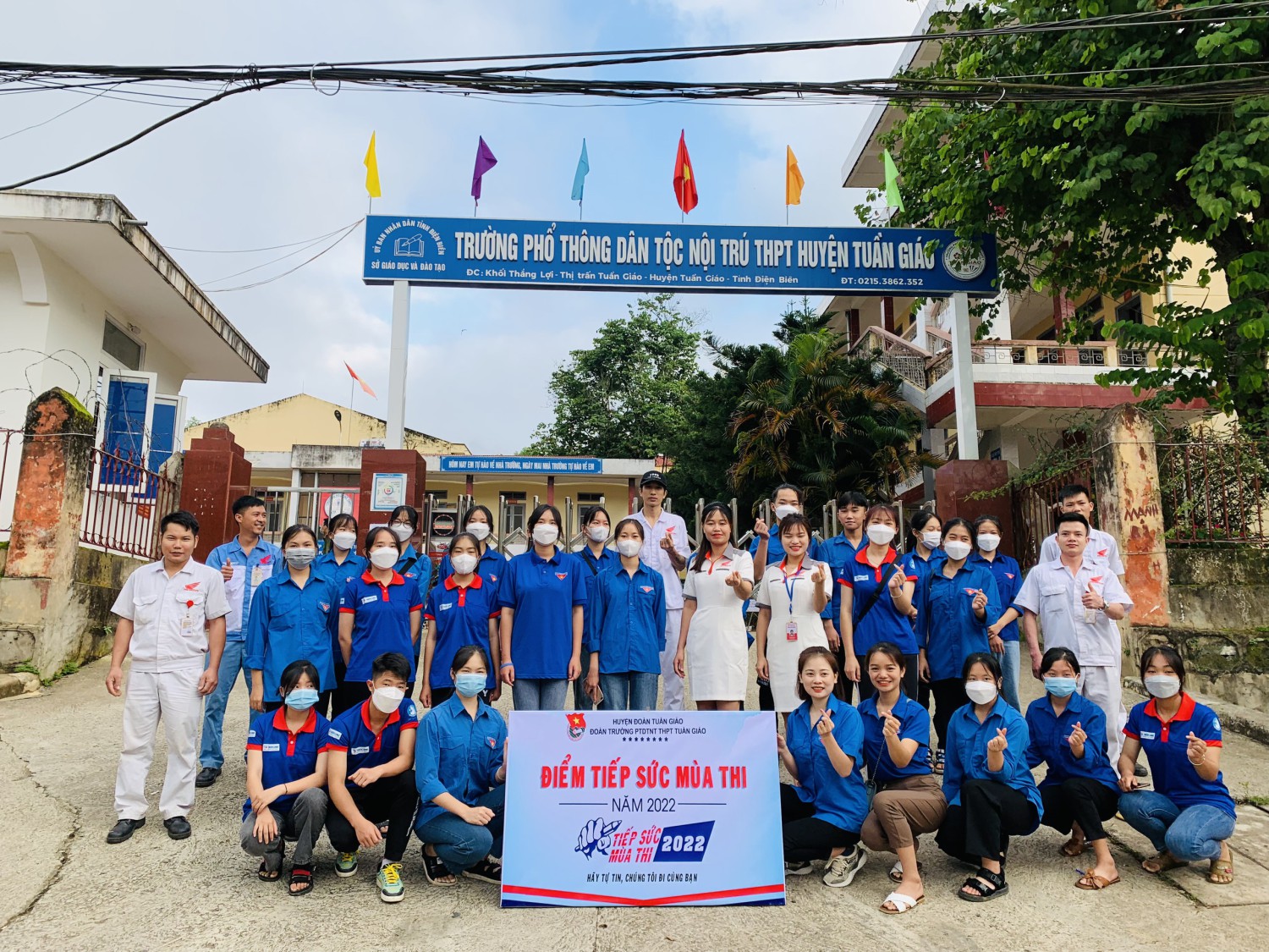 Tuần Giáo hơn 700 thí sinh bước vào kỳ thi tốt nghiệp THPT năm 2022