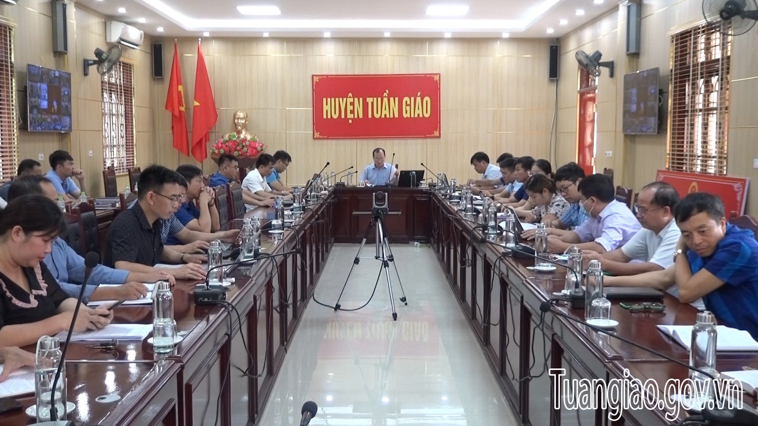 Hội nghị trực tuyến phân tích kết quả chỉ số cải cách hành chính