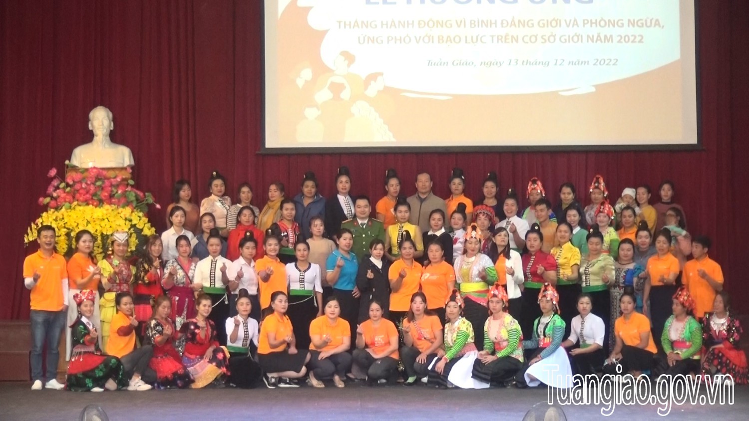 Lễ hưởng ứng Tháng hành động vì Bình đẳng giới và phòng ngừa, ứng phó với bạo lực trên cơ sở giới năm 2022