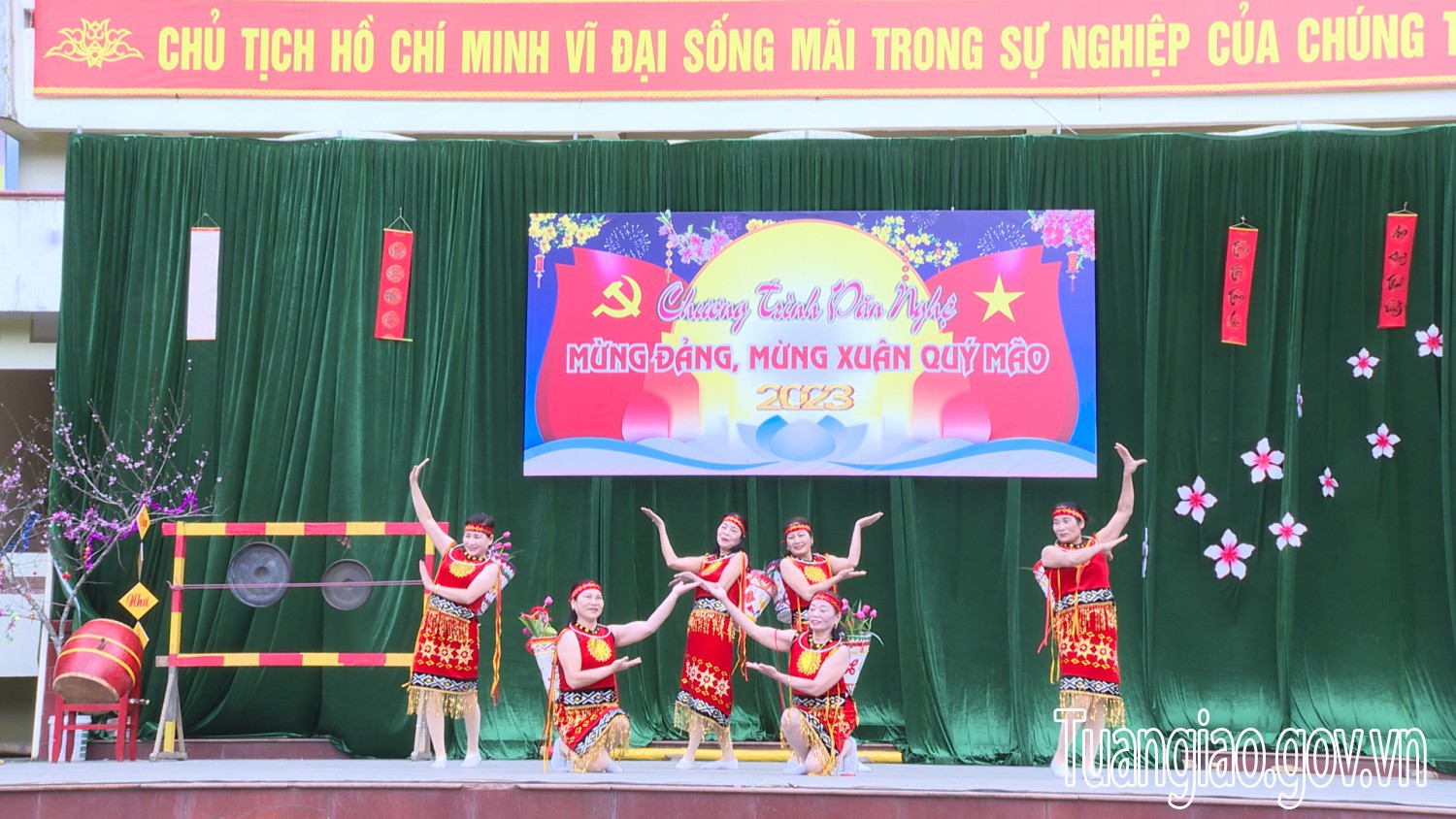 Chương trình văn nghệ thể thao mừng Đảng - mừng Xuân Quý Mão 2023