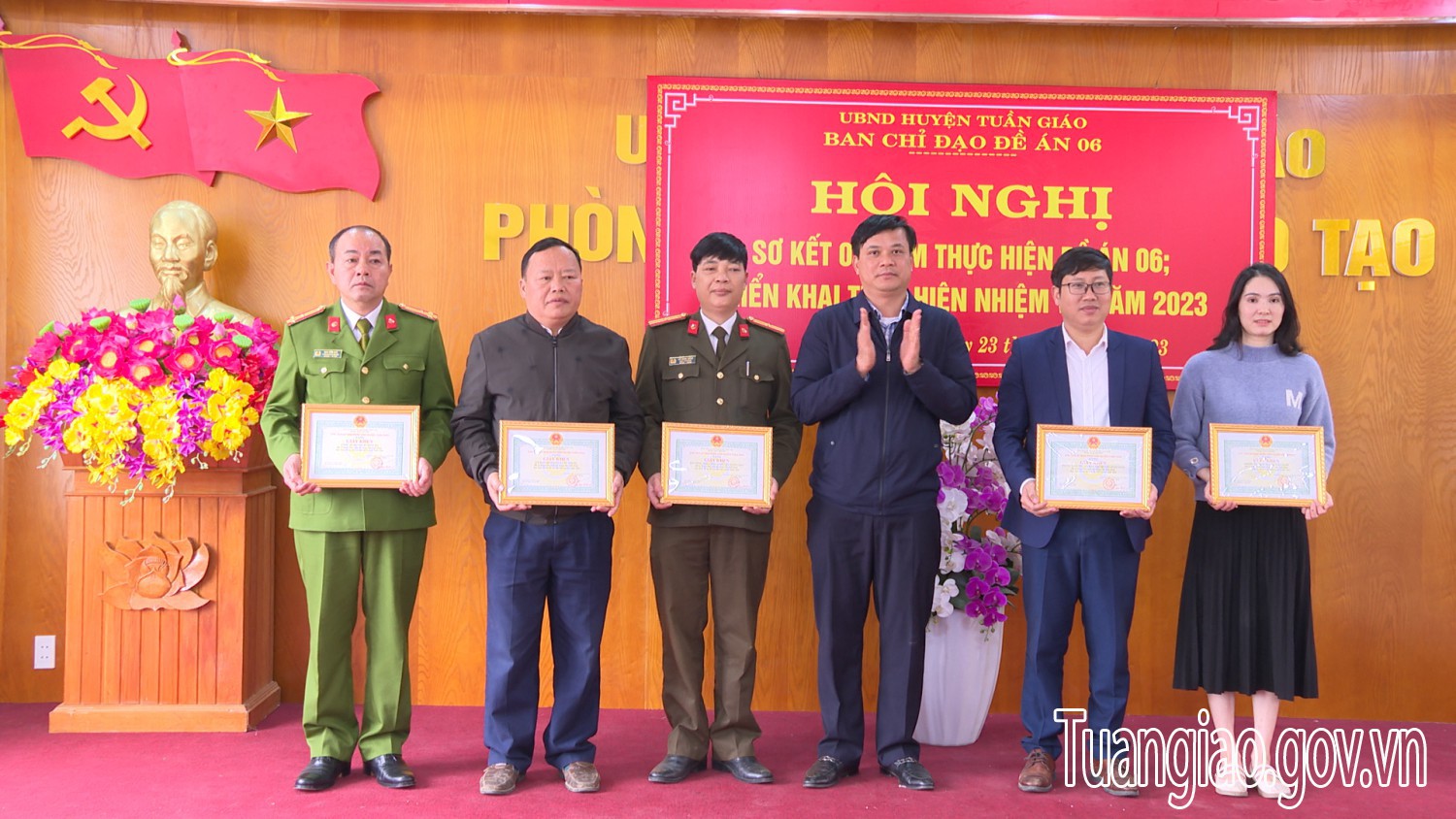 Hội nghị sơ kết 01 năm thực hiện Đề án 06, triển khai thực hiện nhiệm vụ năm 2023