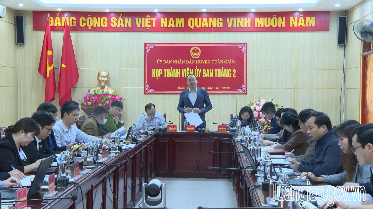 Họp thành viên uỷ ban tháng 2 năm 2023