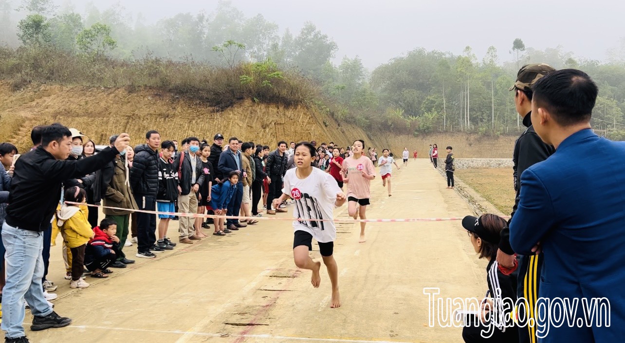 Hội thi tuyển chọn VĐV tham gia giải thi đấu thể thao học sinh phổ thông tỉnh Điện Biên lần thứ I, năm 2023 thành công tốt đẹp