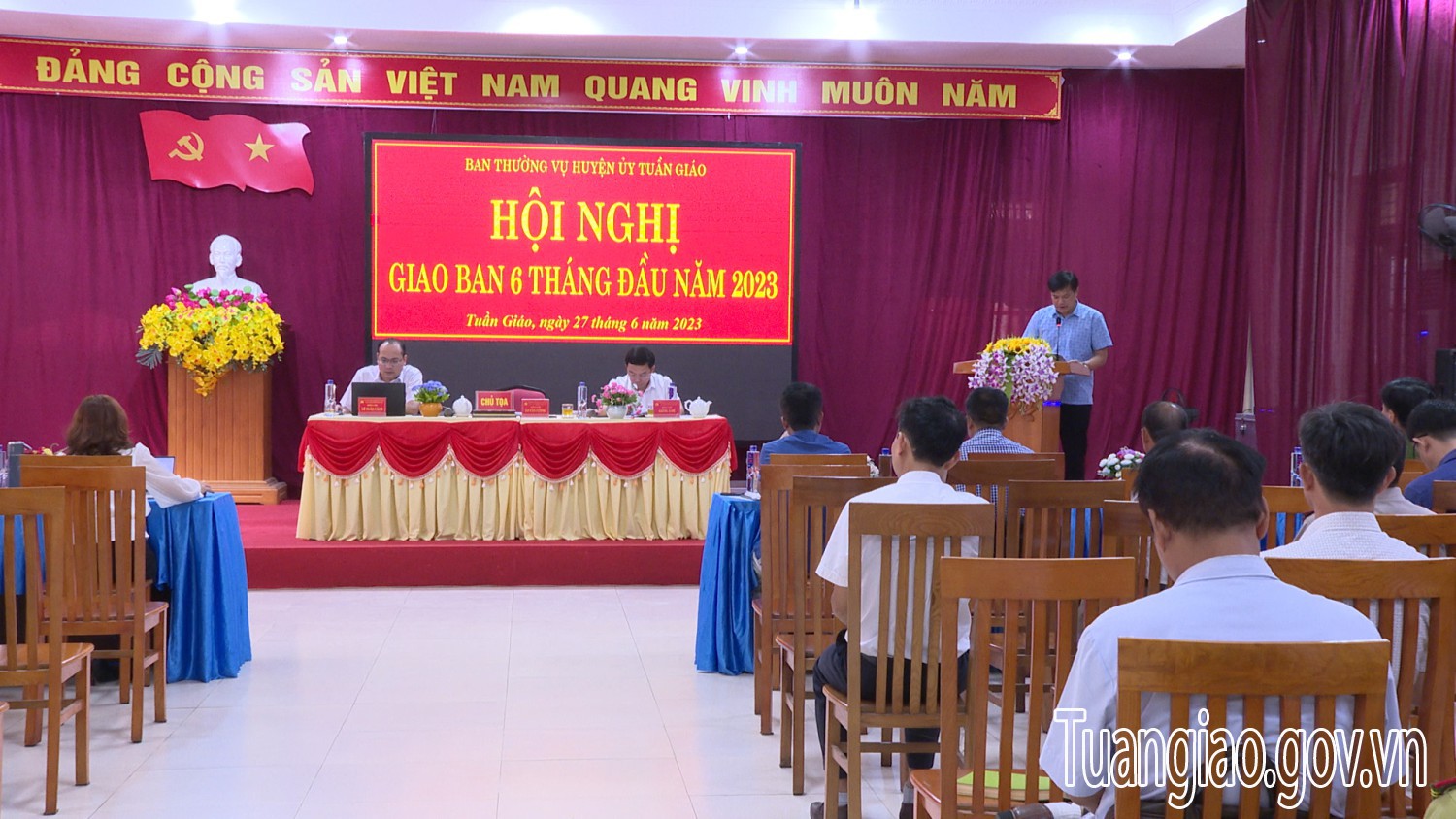 Hội nghị giao ban 6 tháng đầu năm 2023