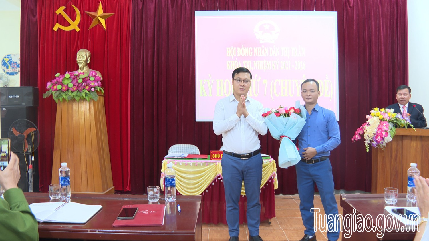 Kỳ họp thứ 7, HĐND thị trấn khóa XXI, nhiệm kỳ 2021 - 2026