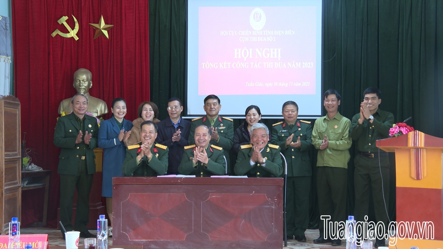 Tổng kết công tác thi đua khen thưởng cụm Thi đua số 2 năm 2023