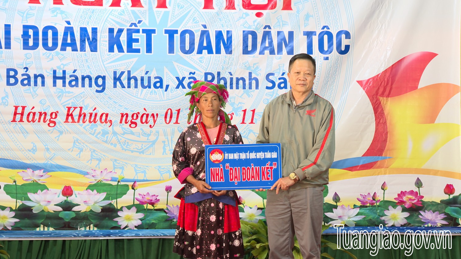 Tổ chức điểm Ngày hội Đại đoàn kết toàn dân tộc năm 2023