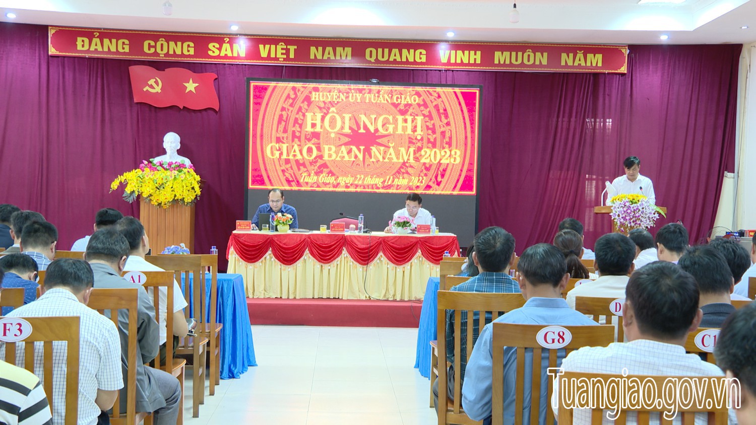 Hội nghị giao ban năm 2023