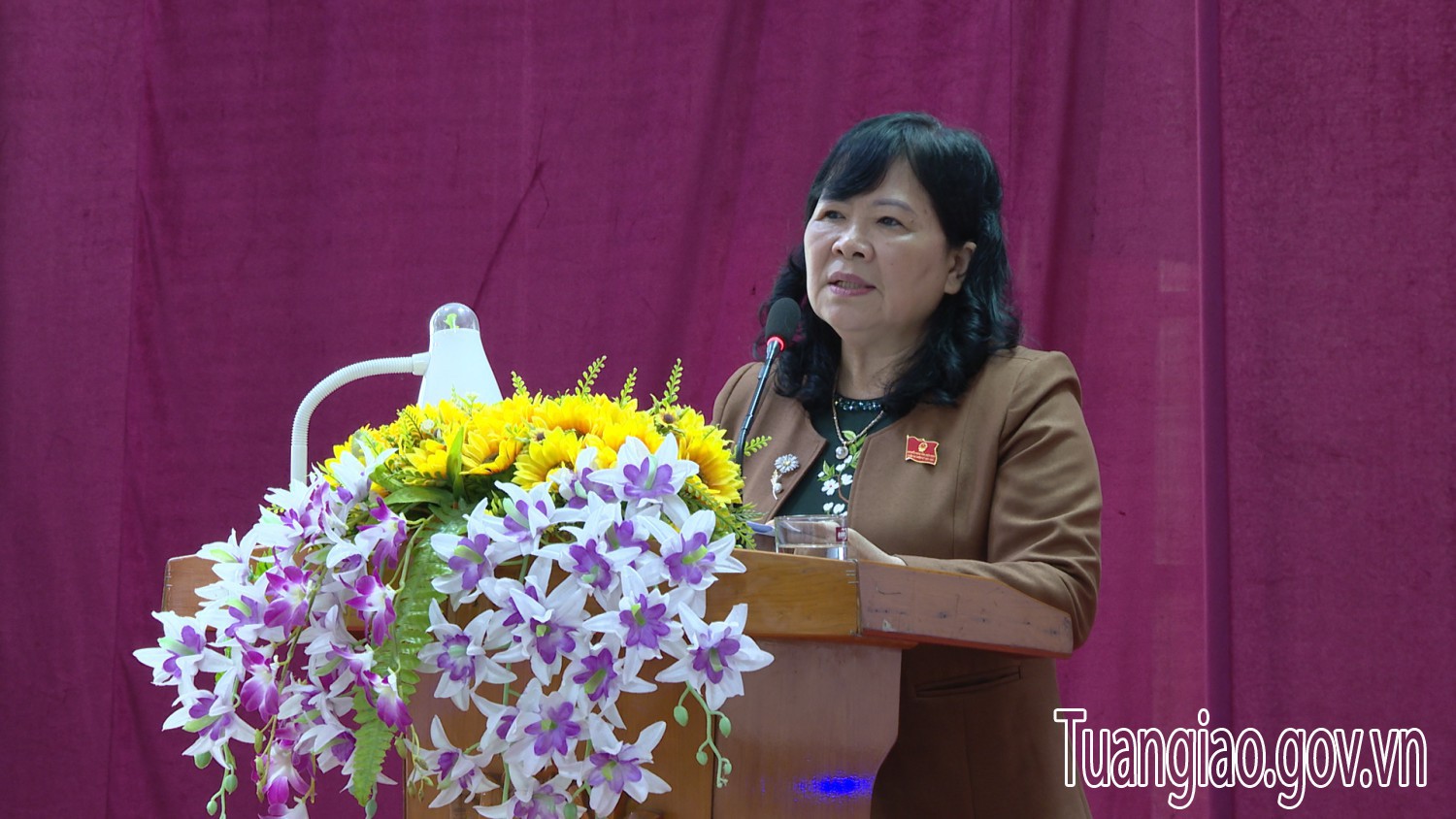 Kỳ họp thứ 8, HĐND huyện Tuần Giáo khóa XXI