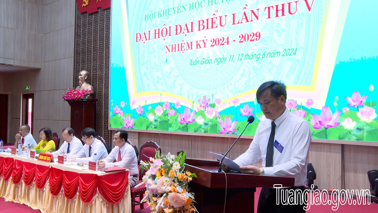 Đại hội đại biểu Hội Khuyến học huyện Tuần Giáo lần thứ V, nhiệm kỳ 2024-2029