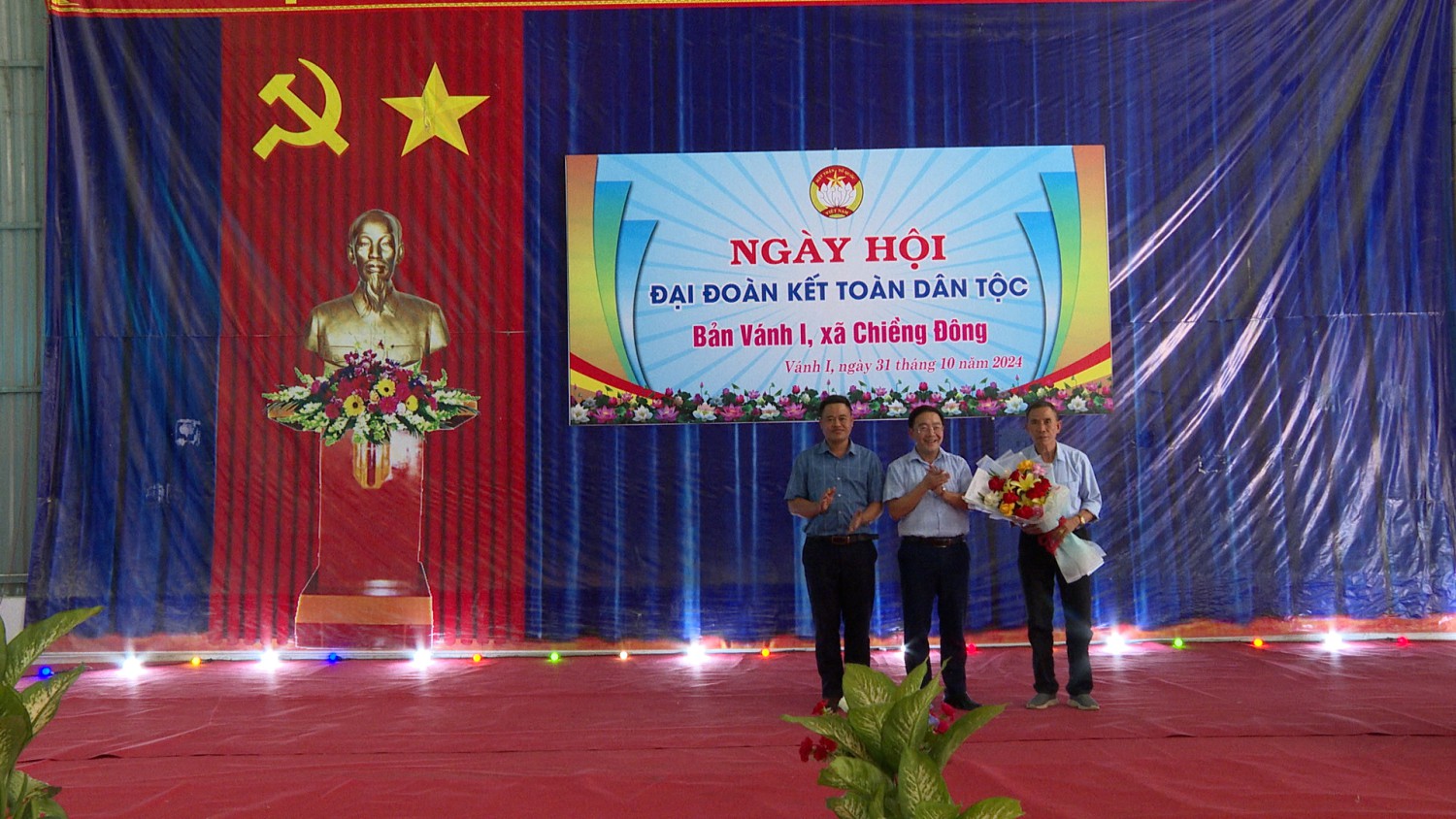 Huyện Tuần Giáo tổ chức Điểm thành công Ngày hội đại đoàn kết toàn dân năm 2024