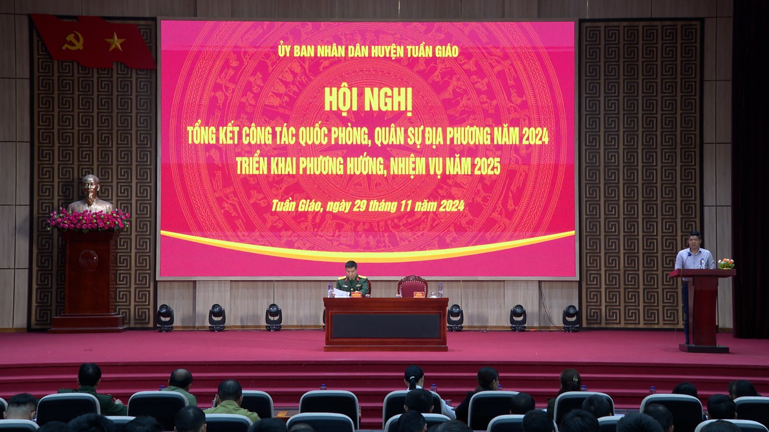 ĐC HÀ CẦM HỒNG PHÁT BIỂU TẠI HỘI NGHỊ