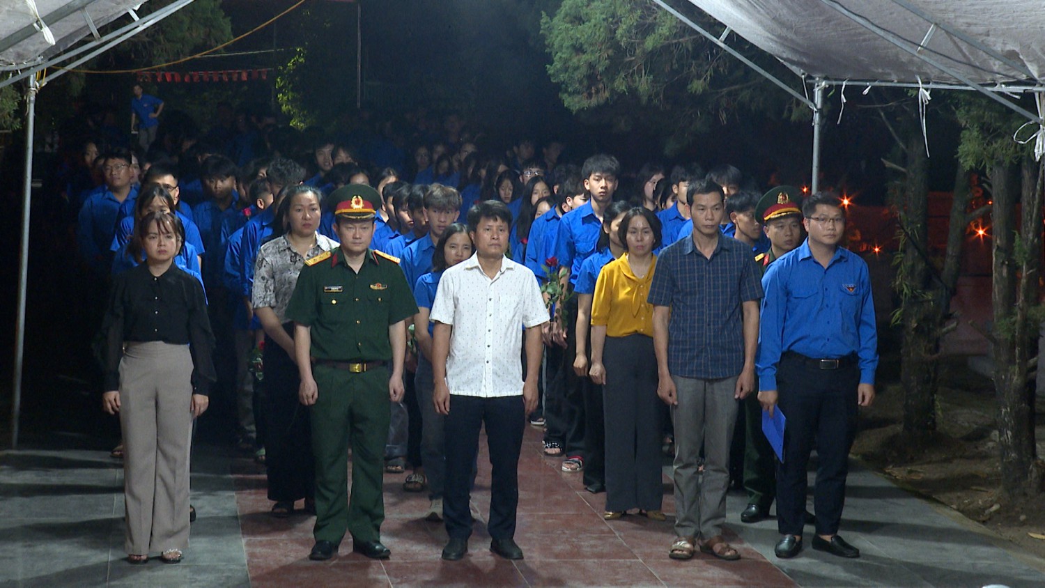 Huyện Tuần Giáo: Thắp nến tri ân các anh hùng liệt...