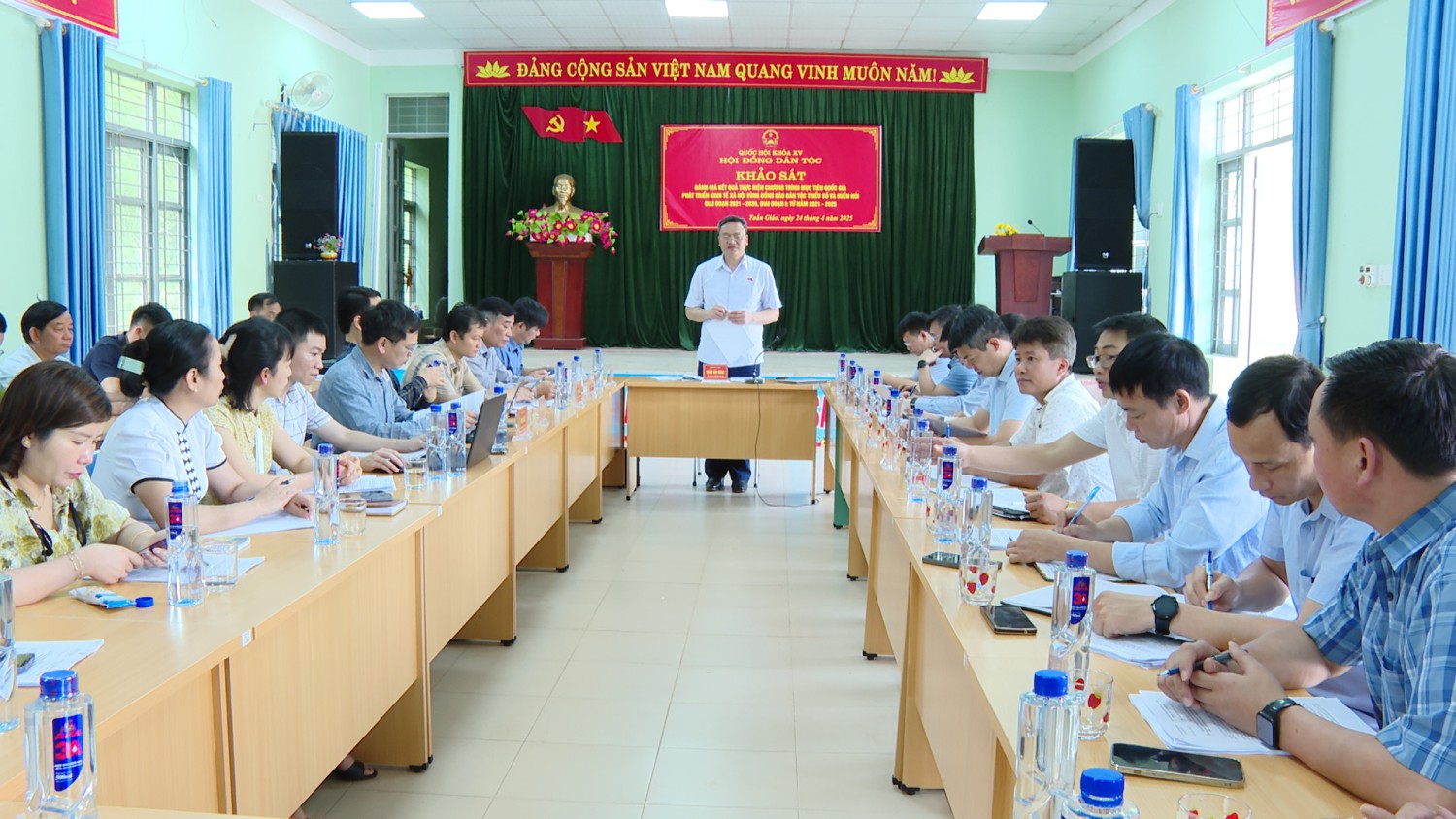 Chiều ngày 24/4, Hội đồng nhân dân huyện Tuần Giáo...