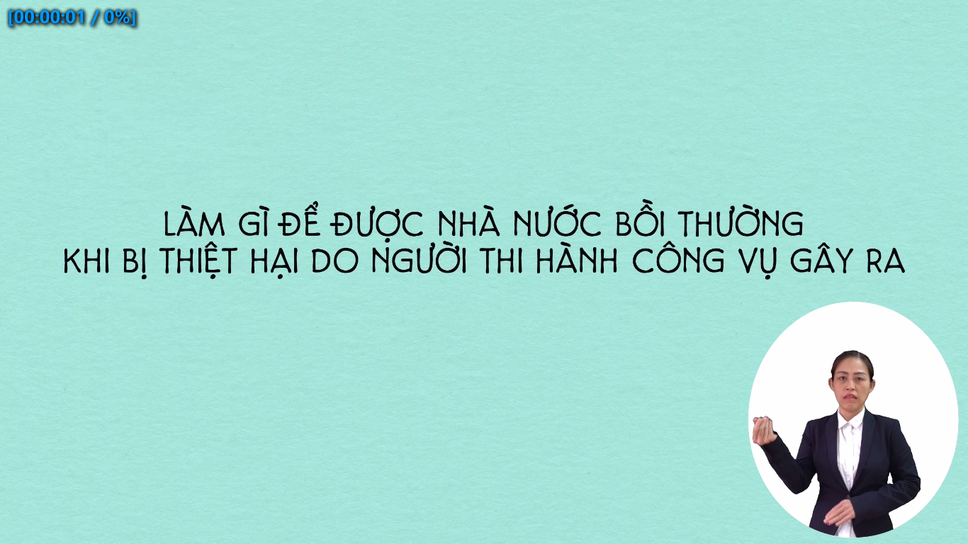 Bồi thường nhà nước (Kinh)
